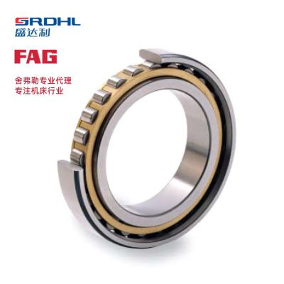 舍弗勒授权 FAG NU1018-XL-M1圆柱滚子轴承 产地印度 可分离 铜保图2