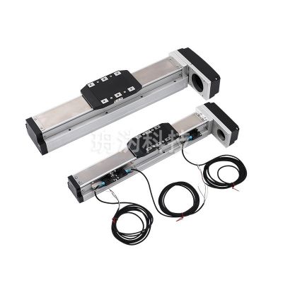 GTH8YCTH8内嵌全封闭直线导轨丝杆滑台模组同款TOYO替代怡合达XYZ图5