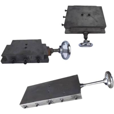 铸铁燕尾槽有杆丝杆滑台手摇机床工作台一字单向拖板滑轨导轨轴承图2