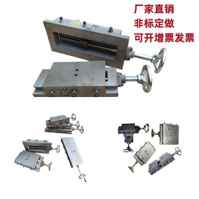 燕尾槽拖板有杆单向滑台操作机械工作平移台丝杆十字托板车床导轨图4