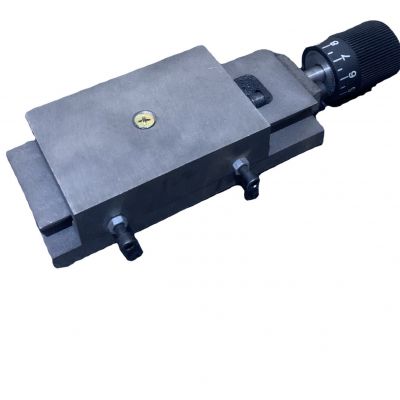 铸铁燕尾槽拖板手摇丝杆小滑台车床导轨机床滑轨单向滑块直线托板图5