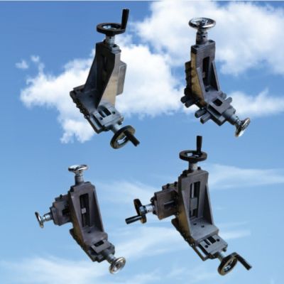 燕尾槽立式拖板两轴三轴坐标型十字滑台车床导轨多功能升降工作台图2