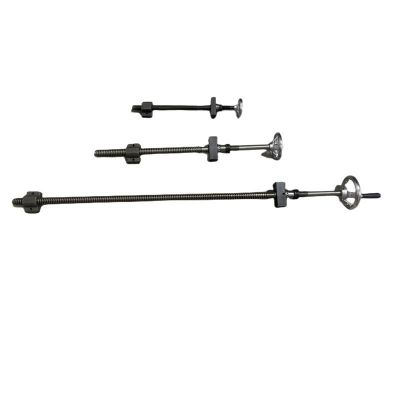 精密梯形丝杆螺母手轮套装手摇升降丝杆螺纹全套传动轴承螺纹杆图5