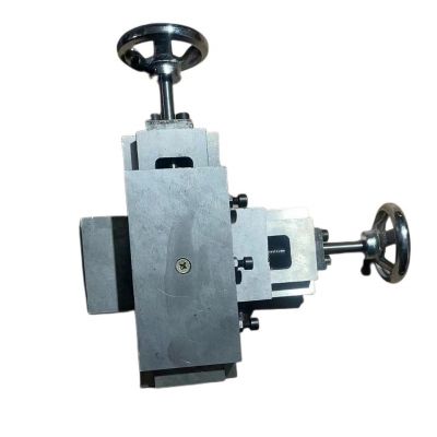 燕尾槽十字拖板丝杆手摇微型导轨双向滑台xy轴工作台滑块车床滑轨图4