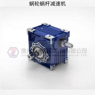 厂家供应蜗轮蜗杆减速机RV电动联动升降减速机铝合金蜗杆减速机图2