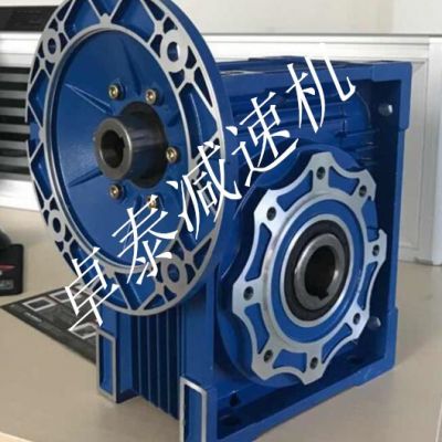 厂家供应蜗轮蜗杆减速机RV电动联动升降减速机铝合金蜗杆减速机图3