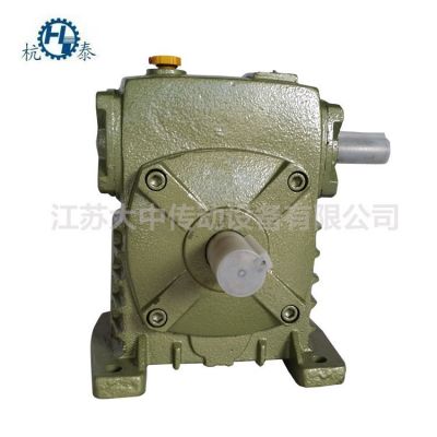 wpa蜗轮蜗杆减速机小型齿轮箱涡轮变速器大立式wpo搅拌卧式传动件图3