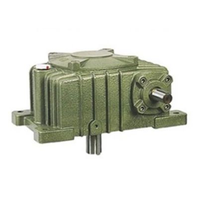 江苏厂家WPX蜗轮蜗杆减速机出轴向下卧式减速机小型铜蜗轮减速器图4