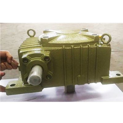 江苏厂家WPX蜗轮蜗杆减速机出轴向下卧式减速机小型铜蜗轮减速器图3