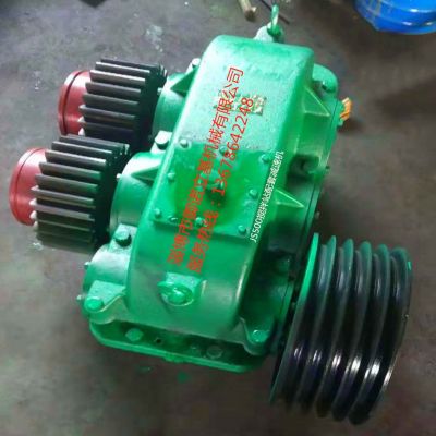 减速机JS 矿用减速器搅拌站减速机JS40 SGW-40T刮板输送机减速机图2