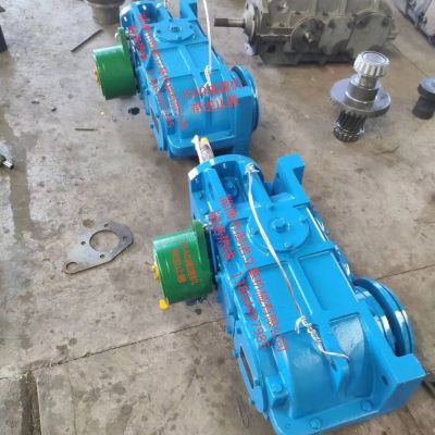 减速机JS 矿用减速器搅拌站减速机JS40 SGW-40T刮板输送机减速机图3
