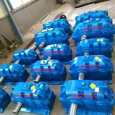 ZLY减速机 高强度硬齿面 圆柱齿轮减速机 卧式大功率减速器zly450图3