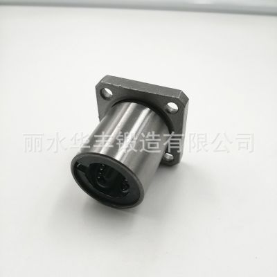 钢保方法兰直线轴承LMK8GA 10 12 16 20 25 30GA图3