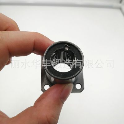 钢保方法兰直线轴承LMK8GA 10 12 16 20 25 30GA图2