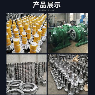 卧式摆线针轮减速机加工定制 斜齿轮摆线减速器厂家B/X/K/F/S系列图3