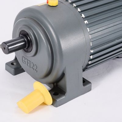 东莞永传电机400W调速电机三相380v变频减速电机立卧式减速马达图3