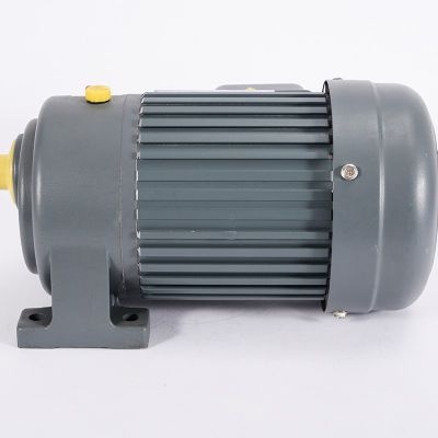 东莞永传电机400W调速电机三相380v变频减速电机立卧式减速马达图4