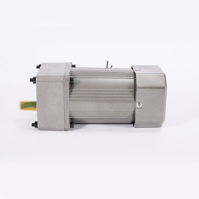 供应1200瓦定速减速电机 圆柱齿轮低噪音小型变速电机批发图2