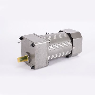 供应1200瓦定速减速电机 圆柱齿轮低噪音小型变速电机批发图3