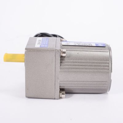 120W小型齿轮减速电机 110V/220V/380V微型卧式直流变速电机图2