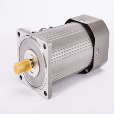 120W小型齿轮减速电机 110V/220V/380V微型卧式直流变速电机图4