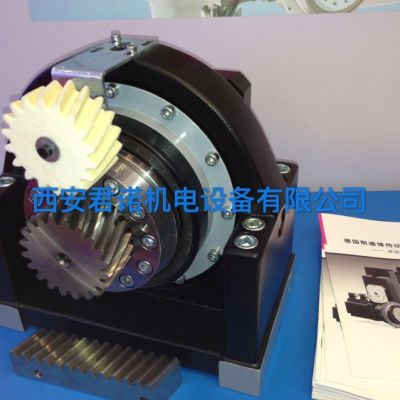 STOBER 斯德博 带齿轮 ZTR417SPH822F0250ME 精密行星减速机图4