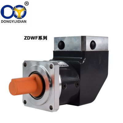 60/80/120ZDWE/ZDWF转角行星精密减速器400-1500W伺服减速电机图3