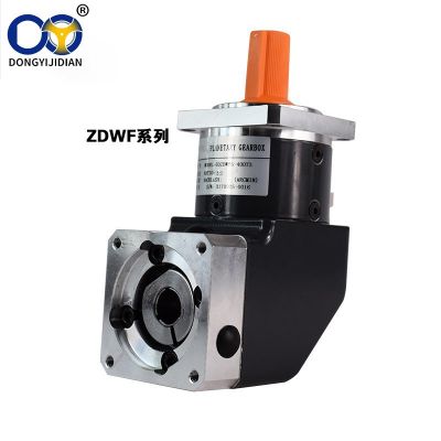 60/80/120ZDWE/ZDWF转角行星精密减速器400-1500W伺服减速电机图2
