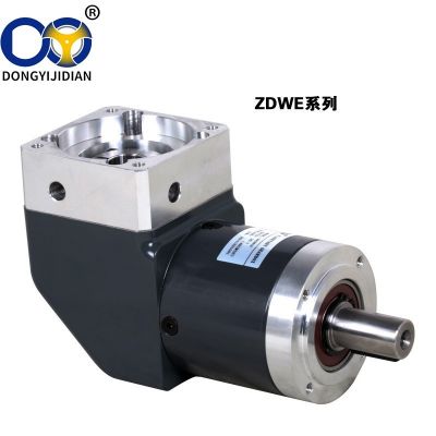 60/80/120ZDWE/ZDWF转角行星精密减速器400-1500W伺服减速电机图4