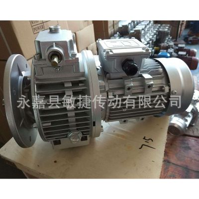 小型无级变速器加工 小型变速箱立式减速机 MB系列立式无极变速机图3