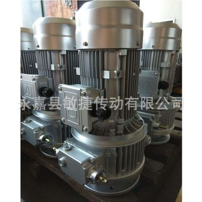 小型无级变速器加工 小型变速箱立式减速机 MB系列立式无极变速机图2