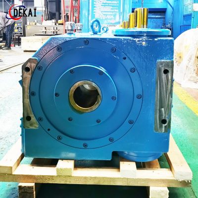 A225钢厂连铸机用二次包络蜗杆减速机德凯蜗轮蜗杆副图3