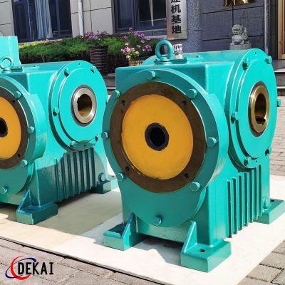 二次包络蜗轮蜗杆减速机图2