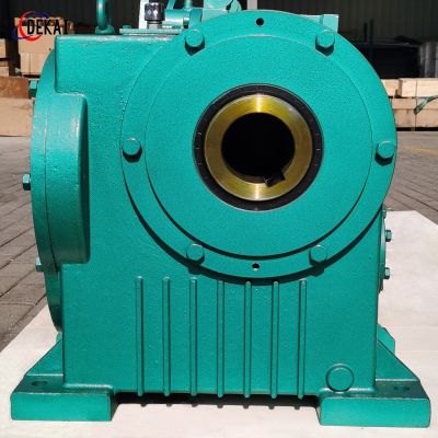 二次包络蜗轮蜗杆减速机图3