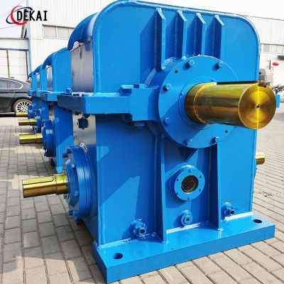 厂家供应TP/PW型平面二次包络环面蜗杆减速机德凯源头厂家图4