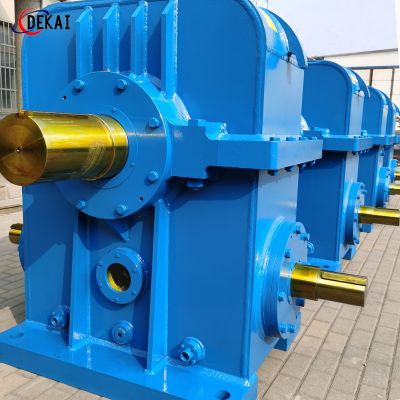 厂家供应TP/PW型平面二次包络环面蜗杆减速机德凯源头厂家图3