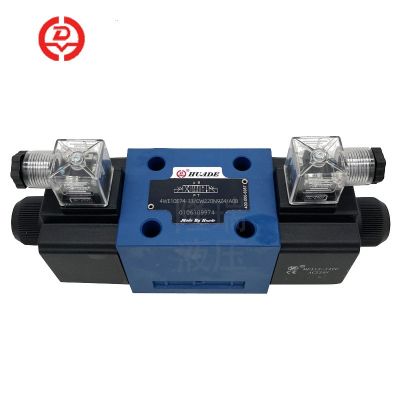 华德4WE10E74-33/CG24N9Z4/V08防水电磁换向阀HUADE液压阀图2
