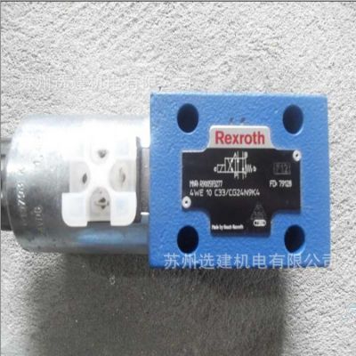 R978898995电磁阀4WE6E62/EG24NK4图5