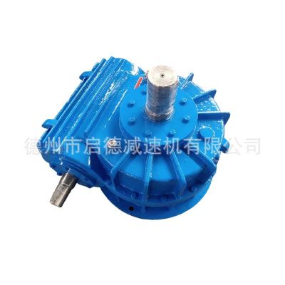 WHC蜗轮蜗杆减速器立式卧式CWS圆弧圆柱减速机非标配件变速箱厂家图2