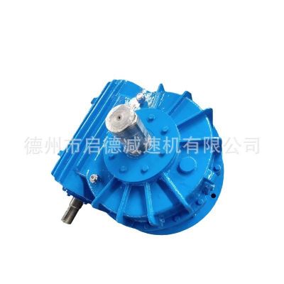 WHC蜗轮蜗杆减速器立式卧式CWS圆弧圆柱减速机非标配件变速箱厂家图3