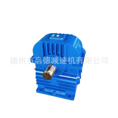 CWU蜗轮减速机CW涡轮蜗杆减速机立式齿轮回转设备升降非标减速器图4