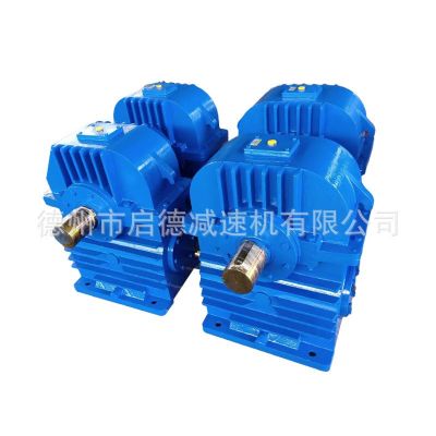 CWU蜗轮减速机CW涡轮蜗杆减速机立式齿轮回转设备升降非标减速器图2