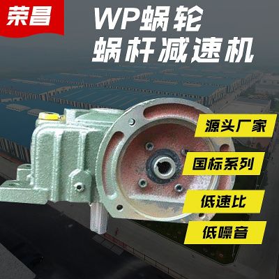 WPO系列蜗轮蜗杆减速机 卧式蜗轮蜗杆减速机 低噪音减速机图2