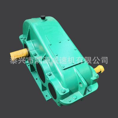 起重机用重载减速机 软齿面锥齿轮减速机 卧式起重机用减速机图4