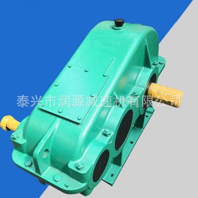 起重机用重载减速机 软齿面锥齿轮减速机 卧式起重机用减速机图2