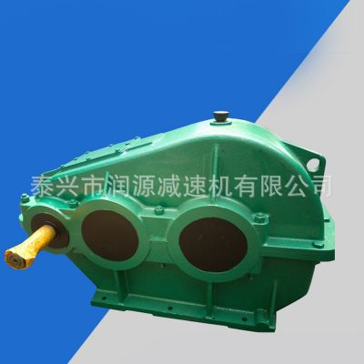 起重机用重载减速机 软齿面锥齿轮减速机 卧式起重机用减速机图3