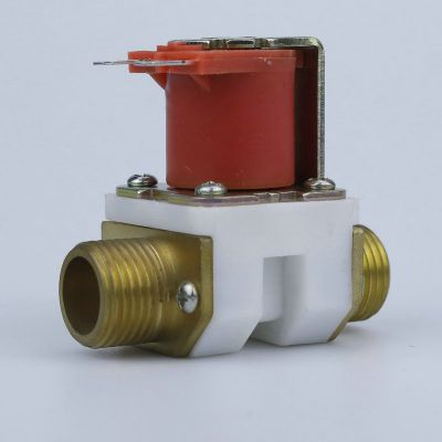 FP15G电磁阀登峰淋浴器电磁阀 太阳能电磁阀 放水电磁阀图2