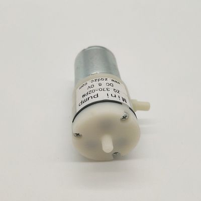 供应微型真空泵微型气泵 充气泵抽气泵 隔膜泵压泵直流气泵图2