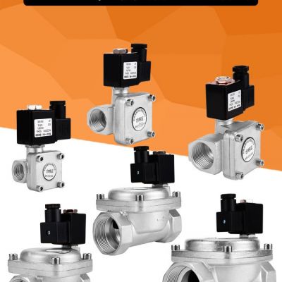 0927系列高压电磁阀不锈钢阀门16公斤压力气体液体水空气空压机用图2