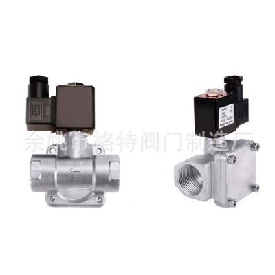 0927系列高压电磁阀不锈钢阀门16公斤压力气体液体水空气空压机用图5